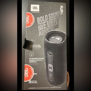 JBL Black Portable Bluetooth Speaker